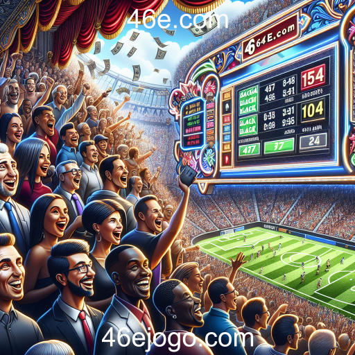 Apostas Esportivas: Estratégias e Emocões em 46e.com